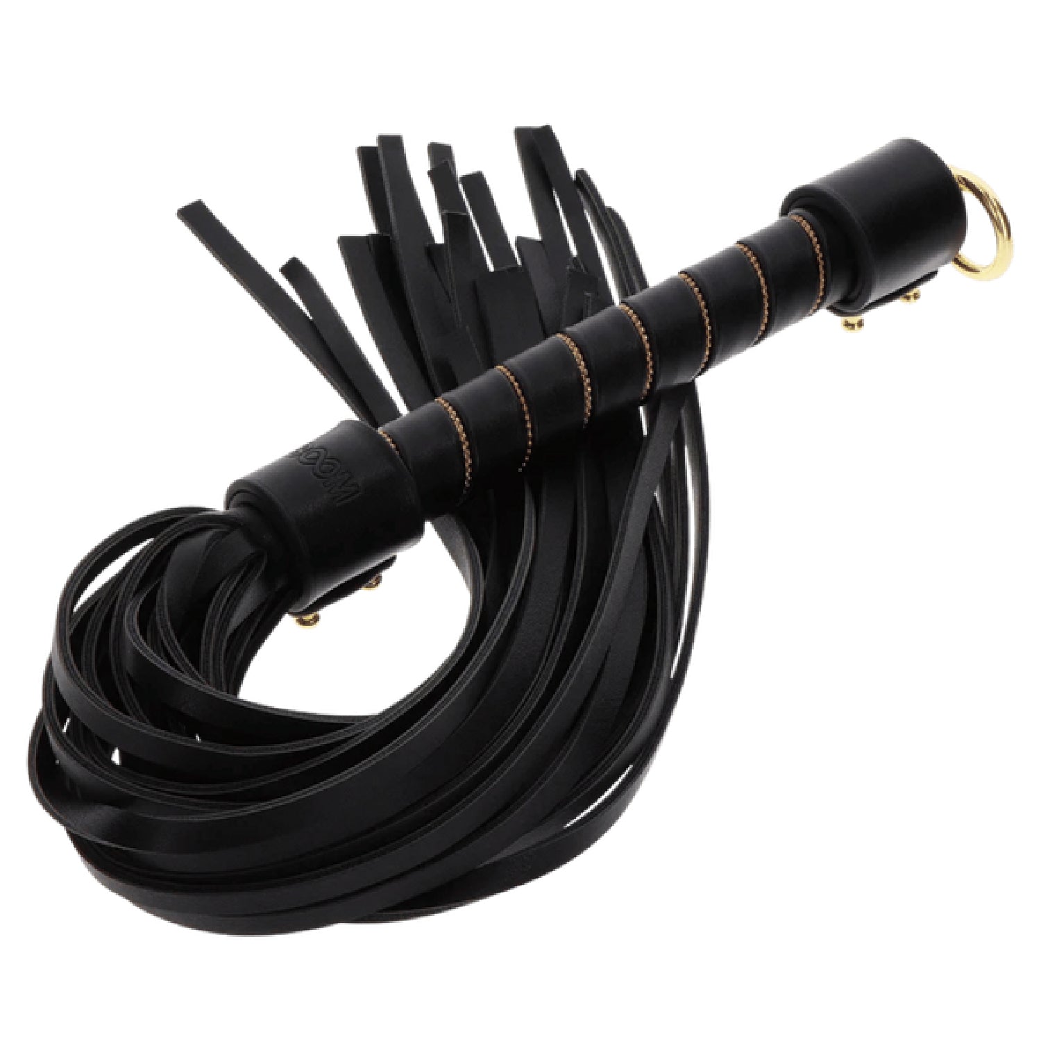 Taboom Studded Whip – Lightweight Vegan PU Leather Bondage Whip > Bondage Gear > Whips & Floggers