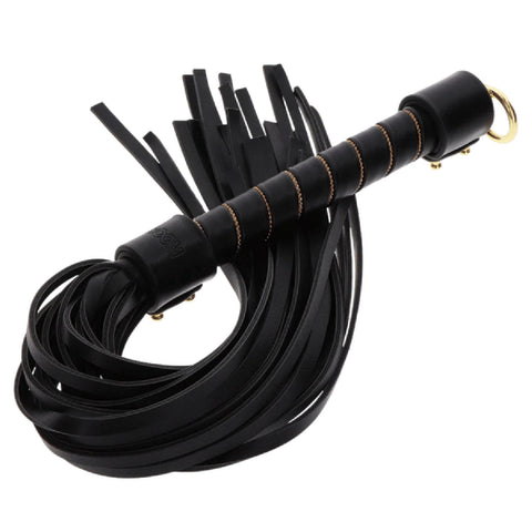 Taboom Studded Whip – Lightweight Vegan PU Leather Bondage Whip > Bondage Gear > Whips & Floggers