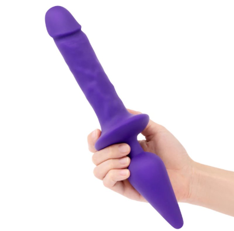 Together Double Pleasure – Dildo and Butt Plug Couples Toy > Sex Toys > Couples Toys