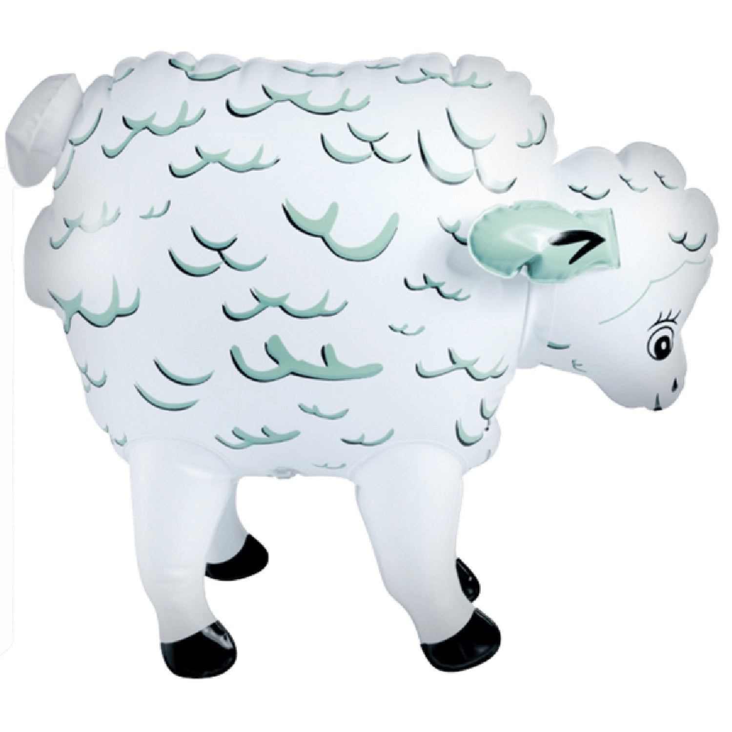 Storming Stella Mini Blow-Up Sheep – 12 Inch Inflatable Toy > Novelties > Gag Gifts