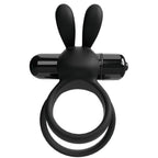 Screaming O Ohare 4T – Body-Safe Silicone Double Ring Vibrator with Clitoral and Perineal Stimulation > Sex Toys > Couples Toys