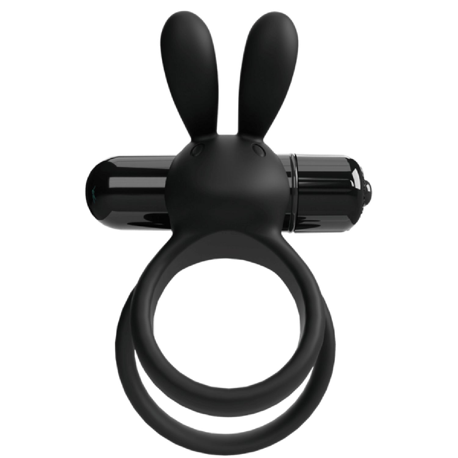 Screaming O Ohare 4T – Body-Safe Silicone Double Ring Vibrator with Clitoral and Perineal Stimulation > Sex Toys > Couples Toys