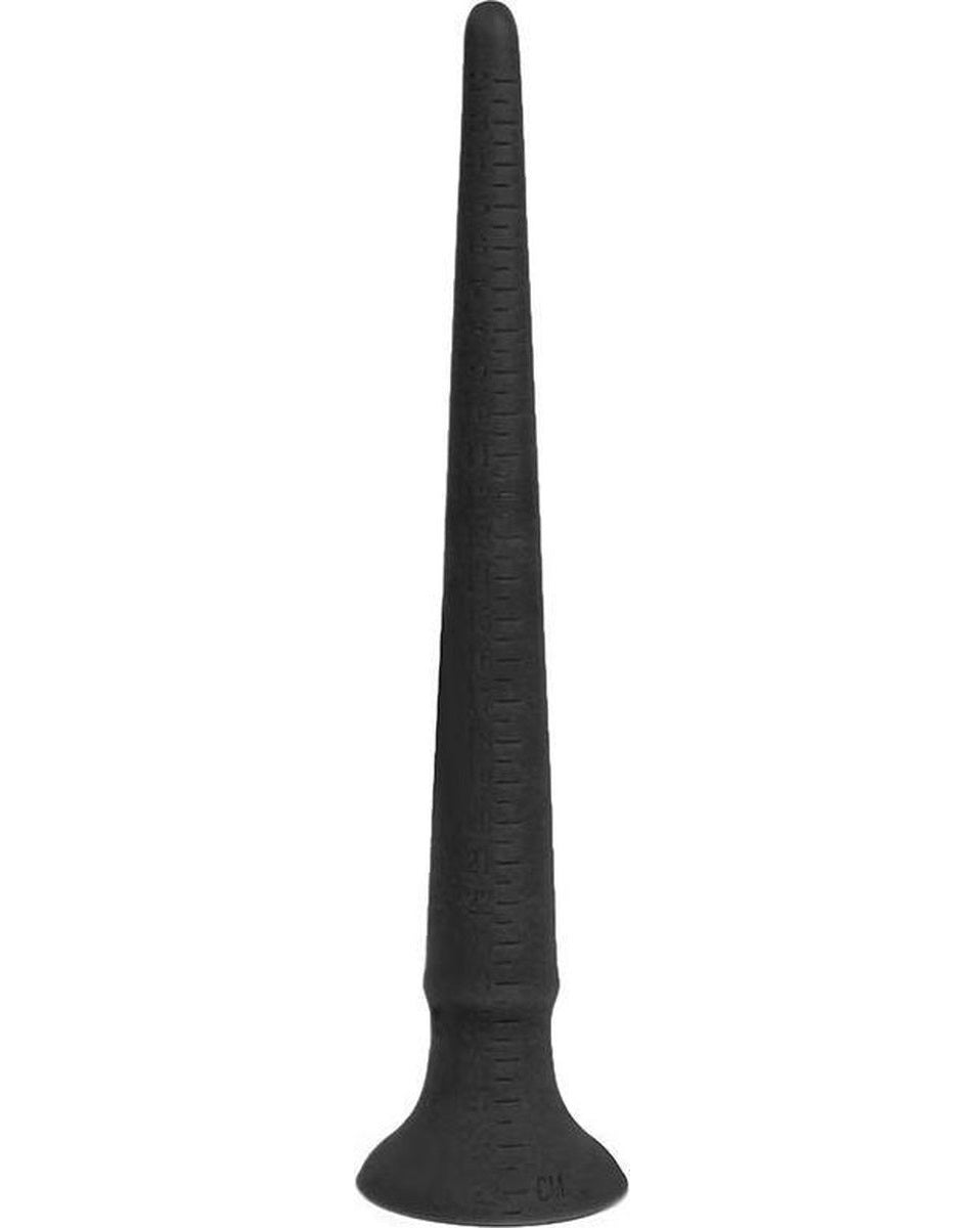 Kiotos Cox Black Extra Long 37cm – Silicone Dildo with Suction Cup > Dildos > Oversized Toys Main image