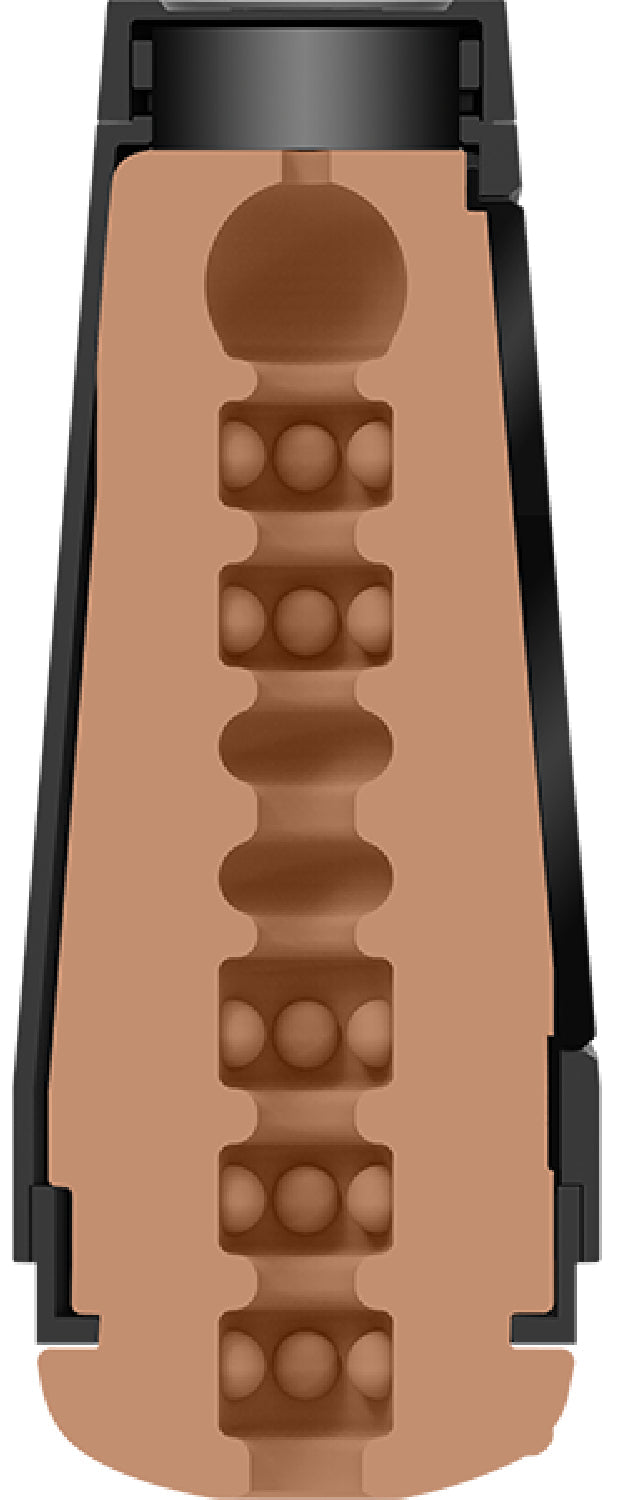 Doc Johnson Main Squeeze Original Pussy – Masturbator with Squeezable Grip and Suction Control > Sex Toys For Men > Masturbators > Manual
