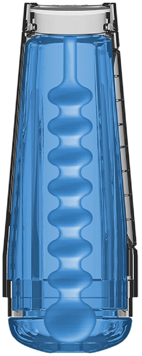 Doc Johnson Optix – Transparent Variable-Pressure Hard Case Masturbator > Sex Toys For Men > Masturbators > Vibrating