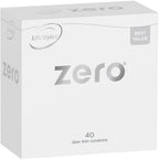 LifeStyles Zero – Ultra-Thin 52mm Nominal Width Lubricated Condoms 40 Pack > Essentials > Condoms