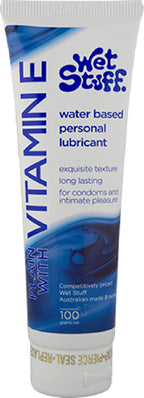 Wet Stuff Plain Enriched With Vitamin E – Water-Based Lubricant > Lube > Water Based
