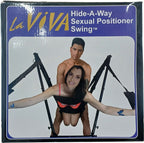 LaViva Hide-A-Way – Free Standing Sexual Positioner Swing > Sex Toys > Swings & Slings