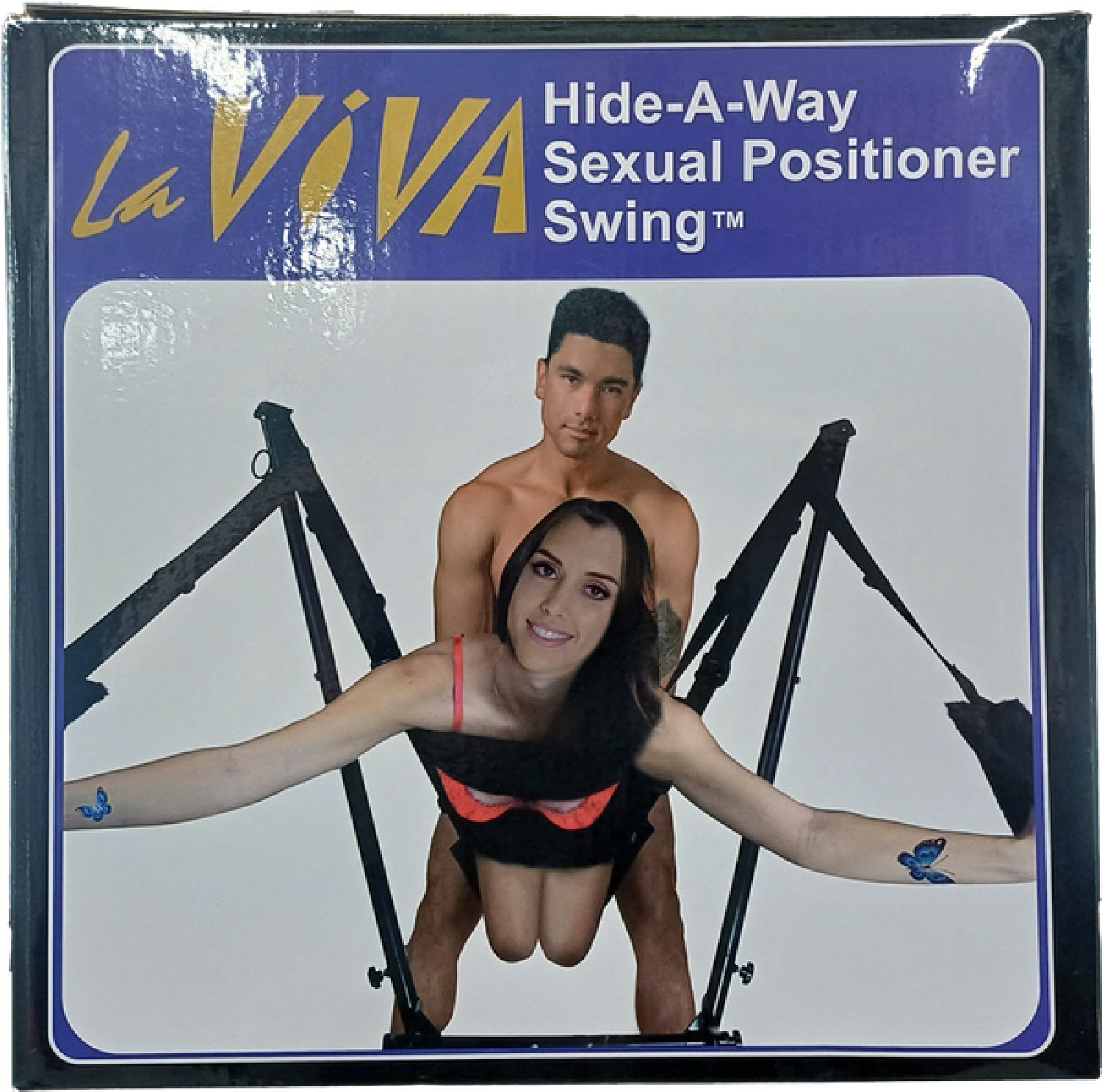 LaViva Hide-A-Way – Free Standing Sexual Positioner Swing > Sex Toys > Swings & Slings