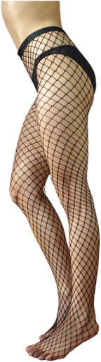 Fishnet Pantyhose Small Net – Lingerie > Clothes > Hosiery > Pantyhose & Tights