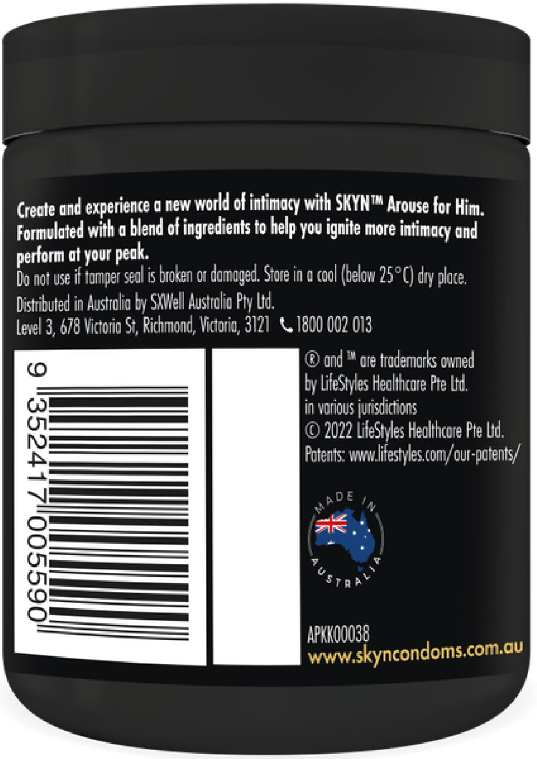 Arouse For Him – Libido Supplement Tablets for Male Sexual Health and Vitality > Essentials > Mens Enhancers