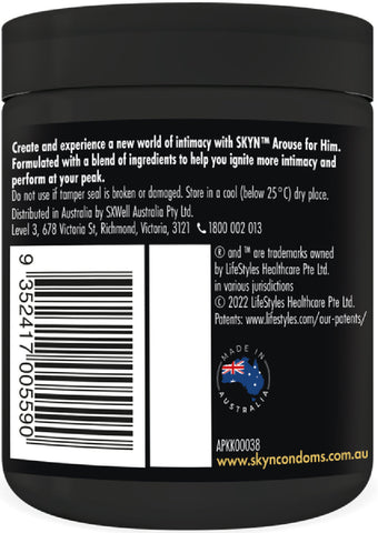 Arouse For Him – Libido Supplement Tablets for Male Sexual Health and Vitality > Essentials > Mens Enhancers