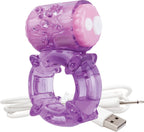 Screaming O Charged BigO – Rechargeable Silicone Vibrating Cock Ring > Cock Ring > Vibrating