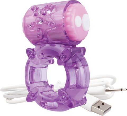 Screaming O Charged BigO – Rechargeable Vibrating Cock Ring > Cock Ring > Vibrating