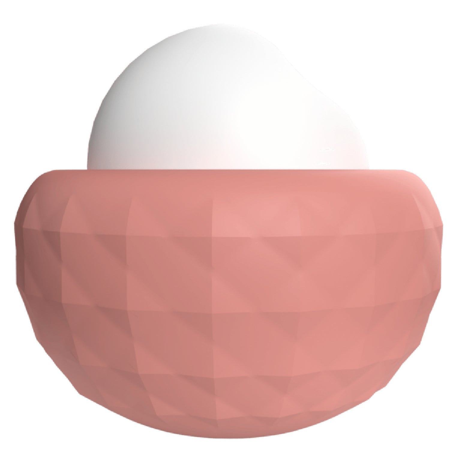 Cuties - Dotty Rechargeable Floating Egg Vibe (Dusty Rose) > Vibrators > Unconventional