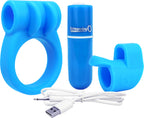Combo Kit #1 (Blue) Rechargeable