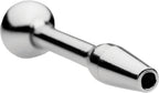 Chasm Stainless Steel Cum-Thru Urethral Insert – Smooth Sounding Insert > Sex Toys For Men > Sounding Rods