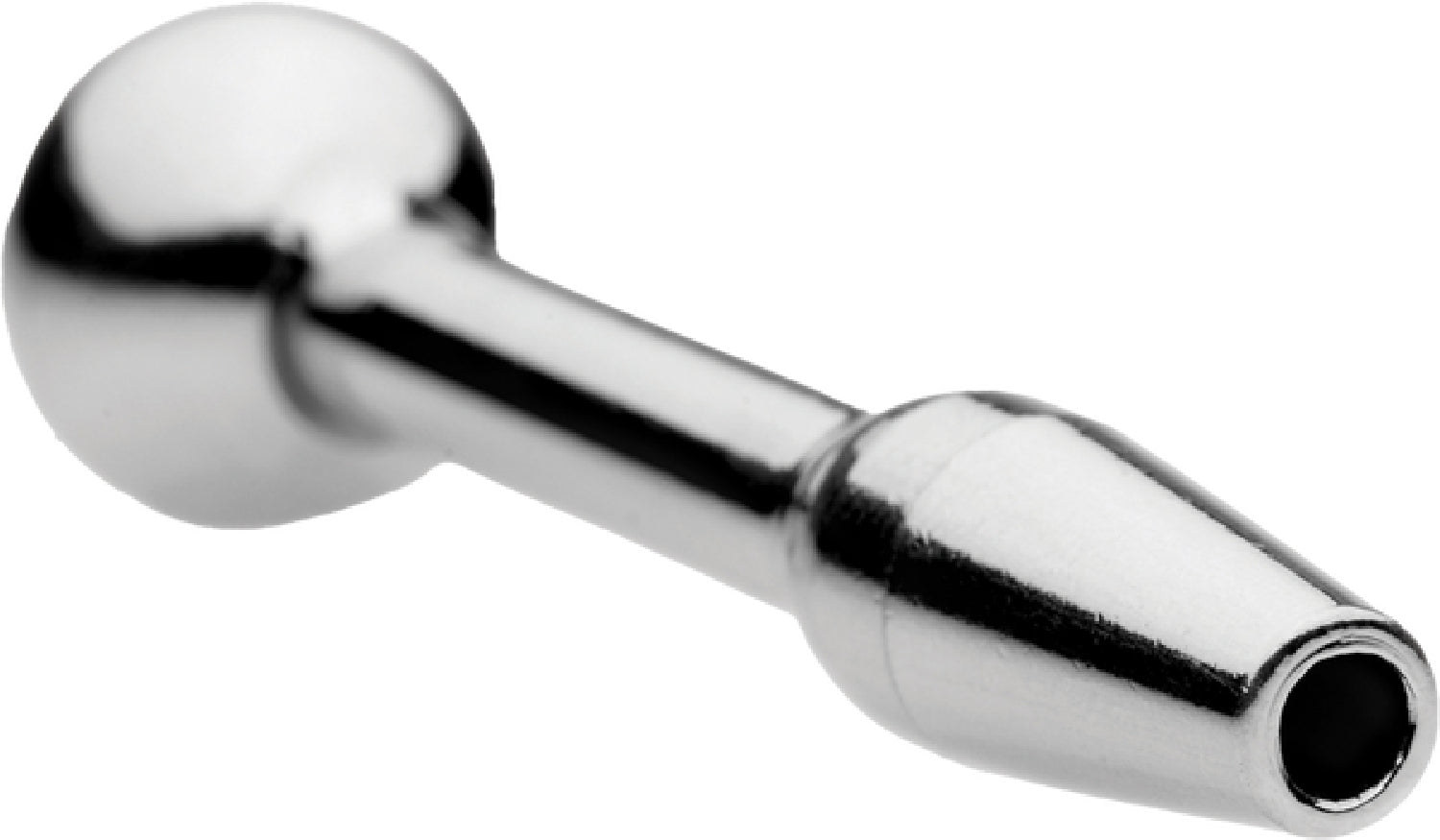 Chasm Stainless Steel Cum-Thru Urethral Insert – Smooth Sounding Insert > Sex Toys For Men > Sounding Rods