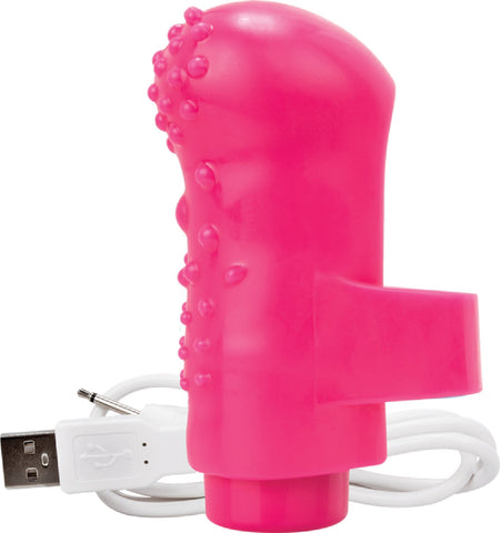 Charged Fing O – Rechargeable Mini Finger Vibrator with Vooom Technology > Vibrators > Finger Vibrators
