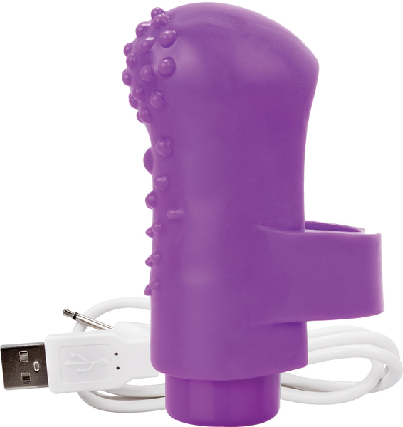 Charged Fing O – Rechargeable Mini Finger Vibrator with Vooom Technology > Vibrators > Finger Vibrators