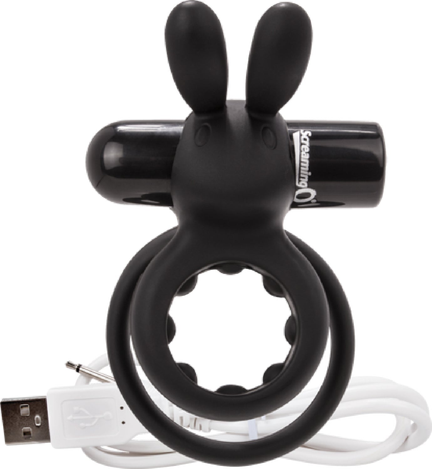 Charged Ohare Rechargeable Double Cock Ring True Silicone – Couples' Intimacy Vibrator > Sex Toys > Couples Toys