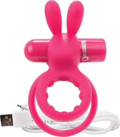 Charged Ohare – Rechargeable Double Cock Ring Rabbit Vibrator > Sex Toys > Couples Toys