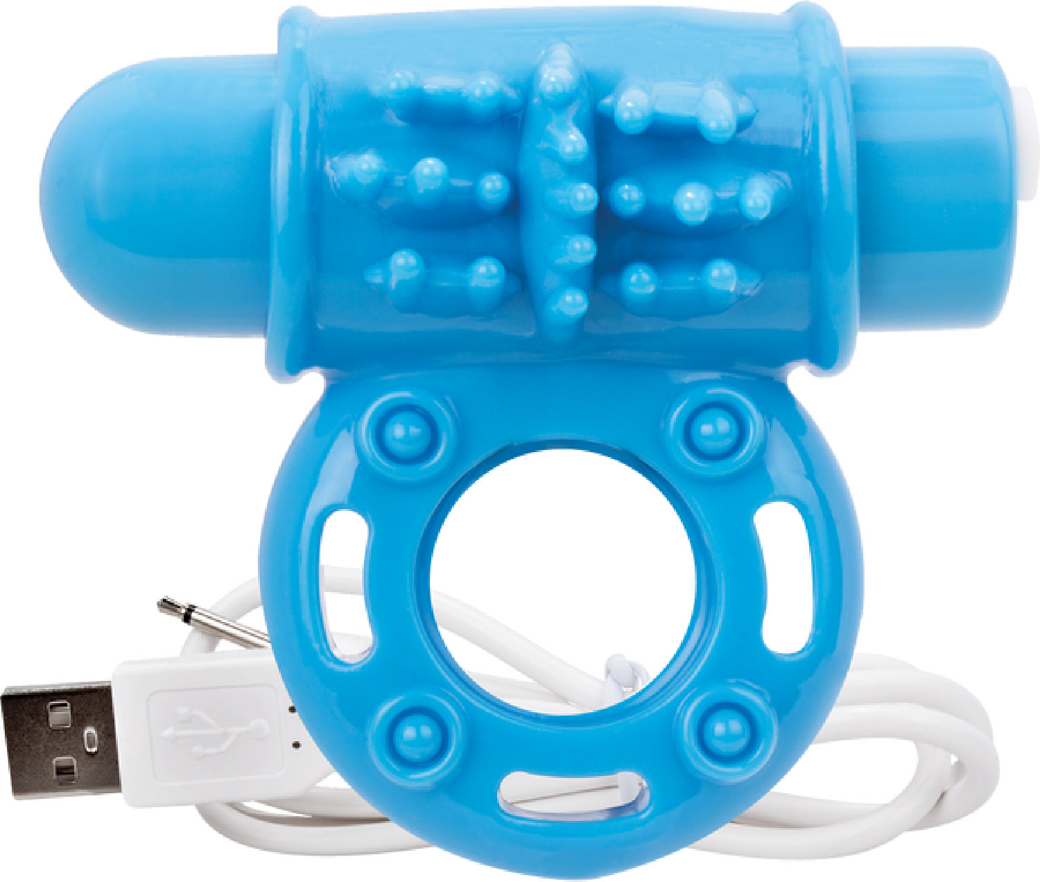 O Wow Ring – Rechargeable Vibrating Cock Ring with 10 Vibration Functions Secondary image