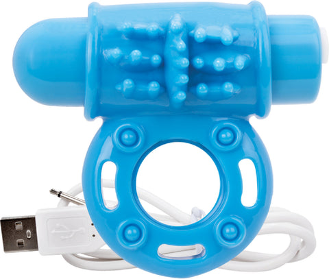 O Wow Ring – Rechargeable Vibrating Cock Ring with 10 Vibration Functions > Cock Ring > Vibrating