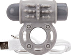 O Wow Ring Rechargeable Vibrating Cock Ring with 10 Vibration Functions SEBS Material > Cock Ring > Vibrating