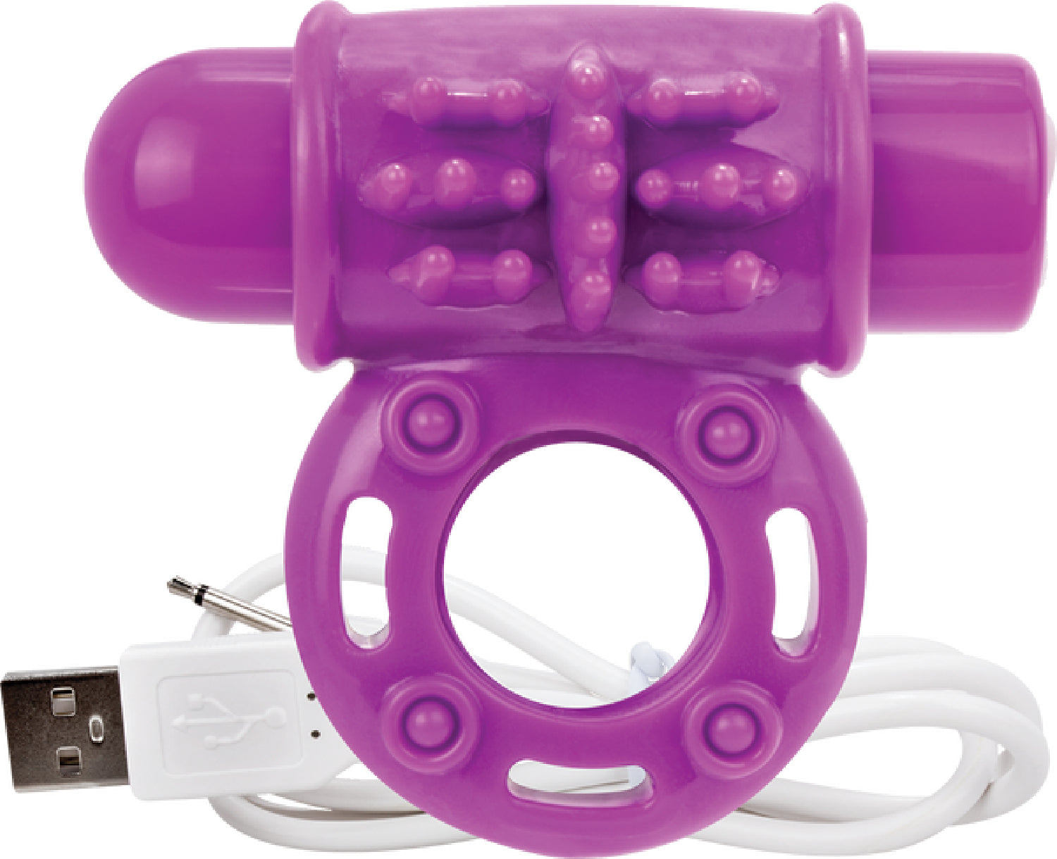 O Wow Ring – Rechargeable Vibrating Cock Ring with 10 Vibration Functions > Cock Ring > Vibrating