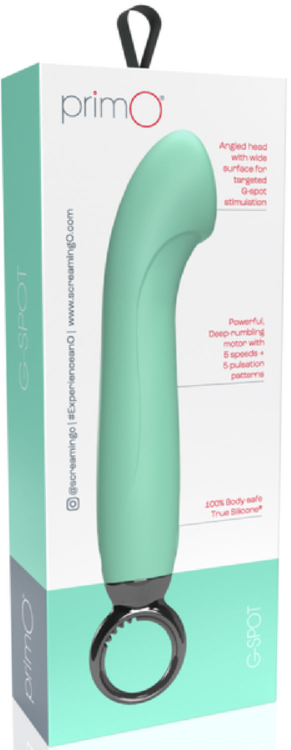 Screaming O PrimO G-Spot Vibrator – Powerful 5+5 Vibration Settings G-Spot Vibrator > Vibrators > G-Spot