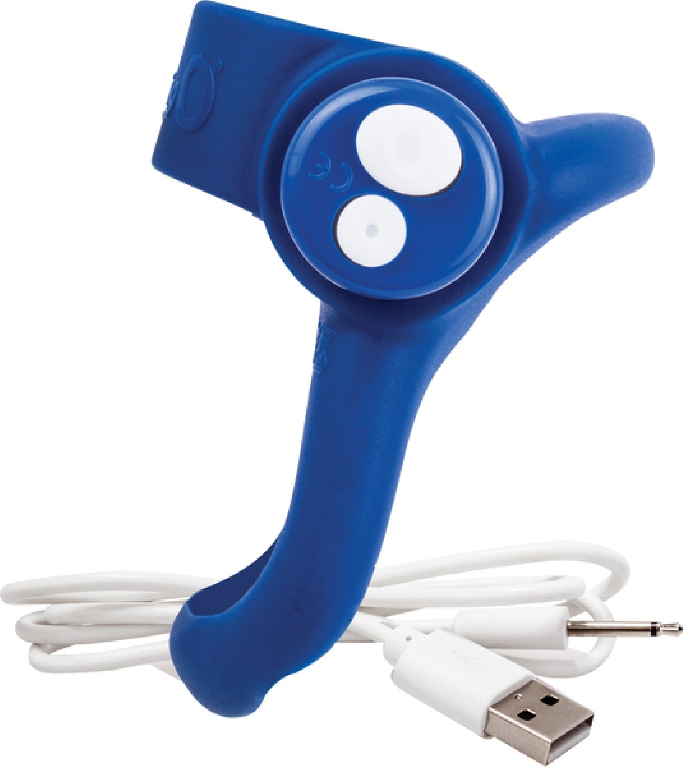 Charged You-Turn Plus – Rechargeable Silicone Vibrating Cock Ring > Cock Ring > Vibrating