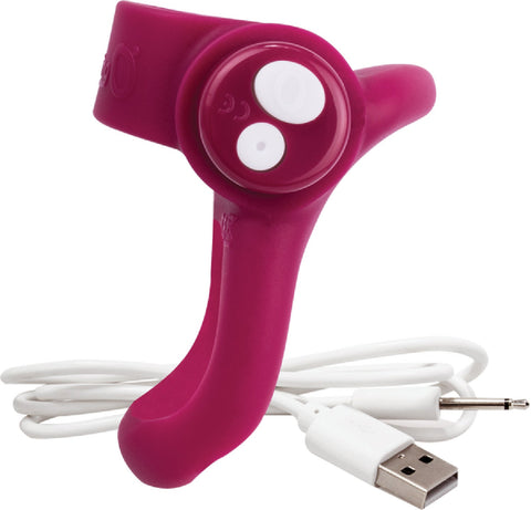 Charged You-Turn Plus – Rechargeable Vibrating Cock Ring > Cock Ring > Vibrating