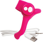 Charged You-Turn Plus – Rechargeable Silicone Vibrating Cock Ring > Cock Ring > Vibrating