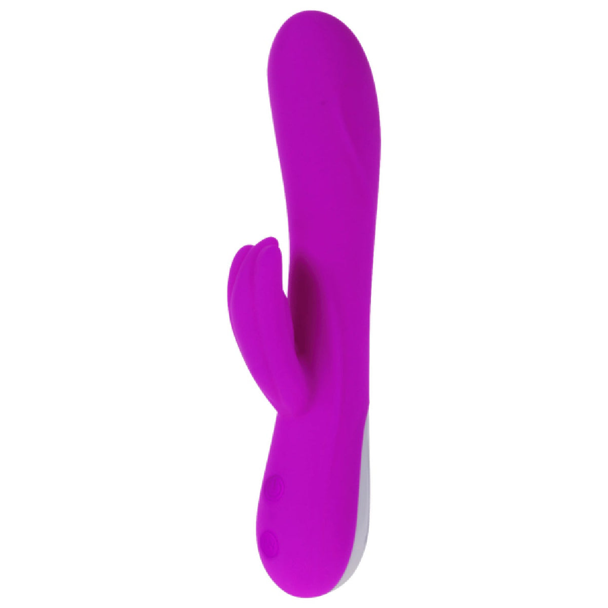 Primo 7 Inch Powerful Silicone Vibrator Deep Rumbly Motor Purple > Vibrators > Ladies > Rabbit