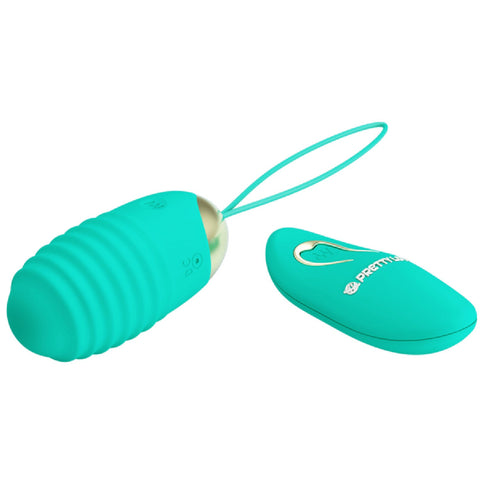 Rechargeable Jessica – Multi-Speed Remote-Controlled Silicone Egg Vibrator with 12 Vibration Settings > Sex Toys For Ladies > Vibrating Eggs