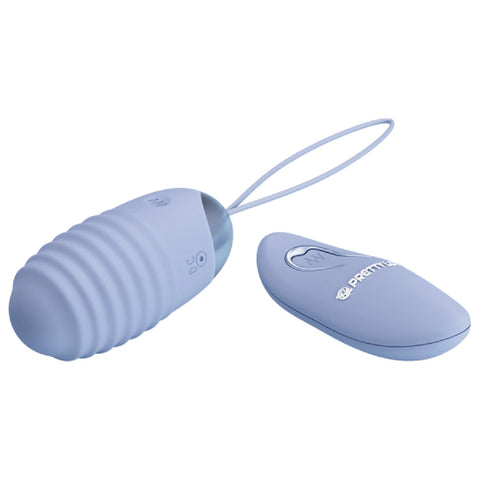 Rechargeable Jessica – Multi-Speed Remote-Controlled Silicone Egg Vibrator with 12 Vibration Settings > Sex Toys For Ladies > Vibrating Eggs