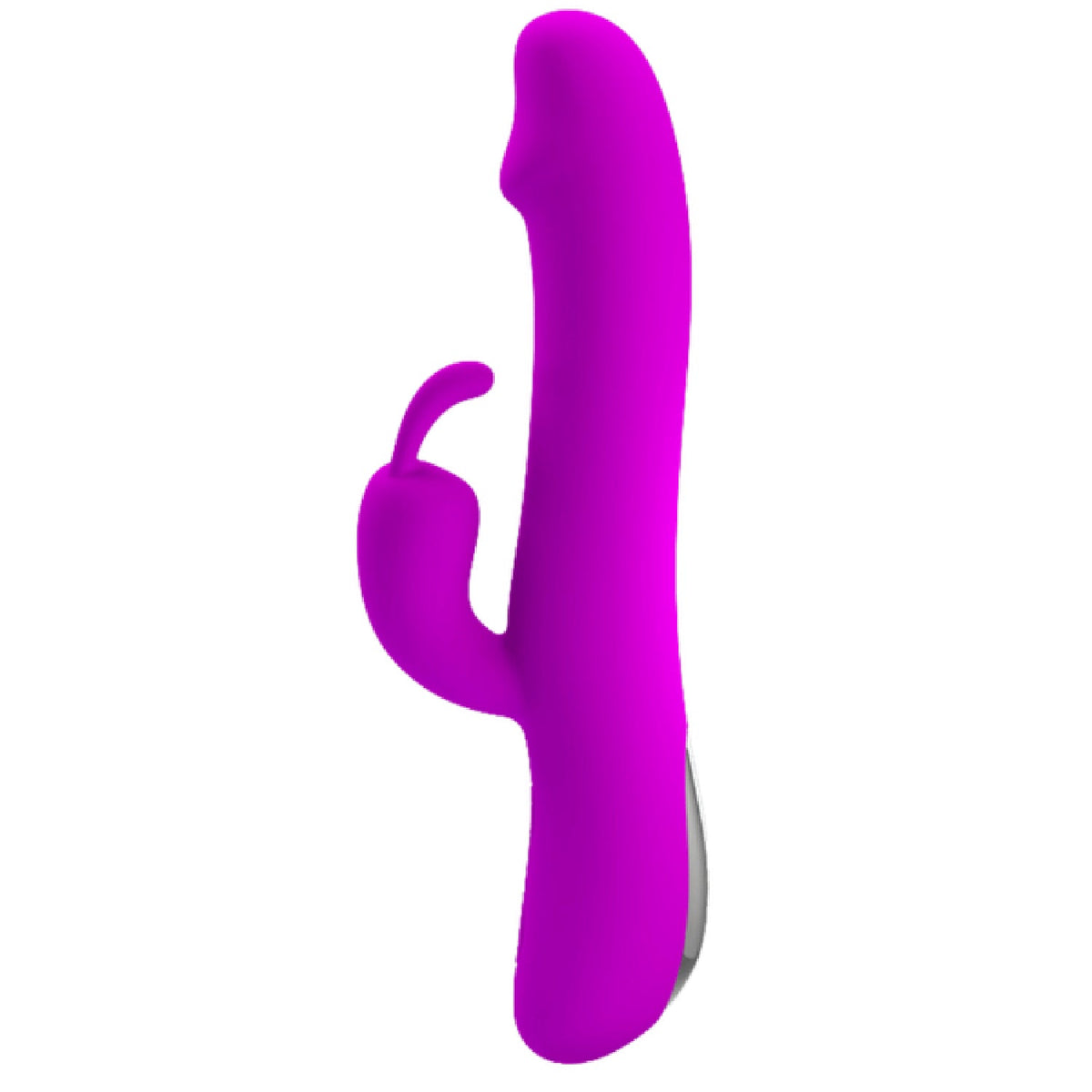 Natural Motion Thrusting – Rechargeable Silicone Rabbit Vibrator with 7 Functions > Vibrators > Ladies > Rabbit