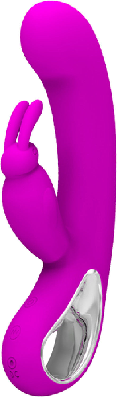 Rechargeable 8.25 Inch Webb – Dual Motor Rabbit Vibrator > Vibrators > Ladies > Rabbit
