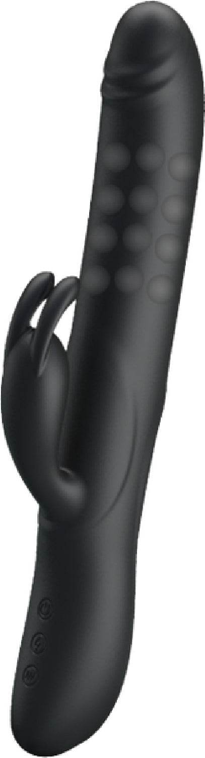 Pretty Love Rechargeable Colin Luxury Rechargeable Silicone Vibrator With Inflatable Head > Vibrators > Ladies > Rabbit Multi Main image