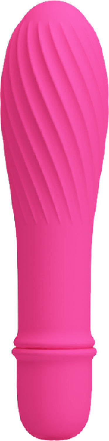 Solomon Mini Vibrator – Silicone Small Vibrator with Swirl Tip > Vibrators > Mini Vibrators