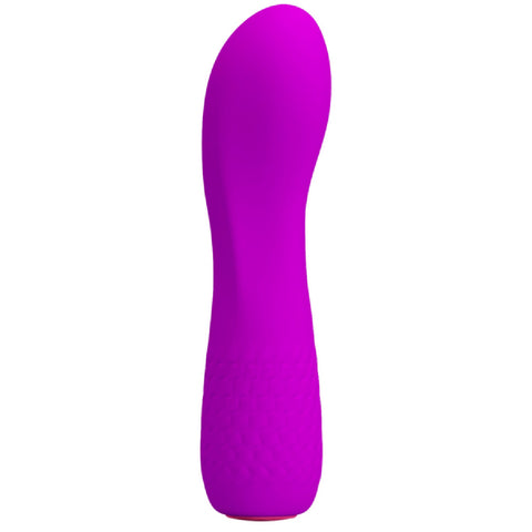 Alice Rechargeable Medical-Grade Silicone Vibrator with 12 Functions and Ergonomic Design > Vibrators > Standard Vibrators