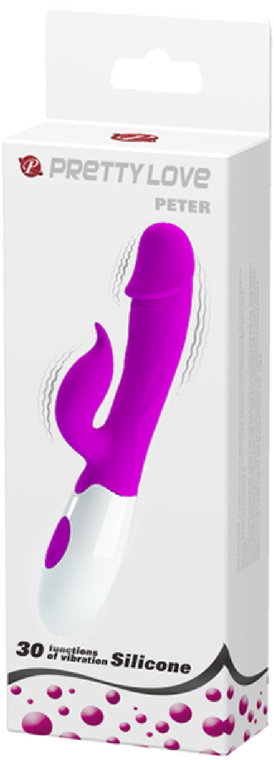 Peter 7.56 Inch G-Spot Rabbit Vibrator – 30 Function Dual Motor Rabbit Vibrator > Vibrators > Ladies > Rabbit