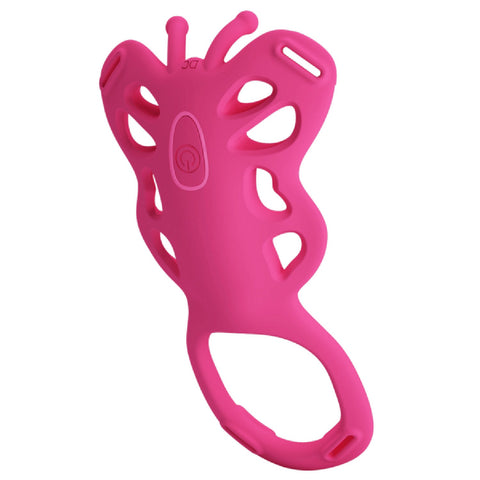 PrettyLove Aethon – Rechargeable Strap-On Butterfly Massager With App Control and 10 Vibration Patterns > Sex Toys For Ladies > Panty Vibes