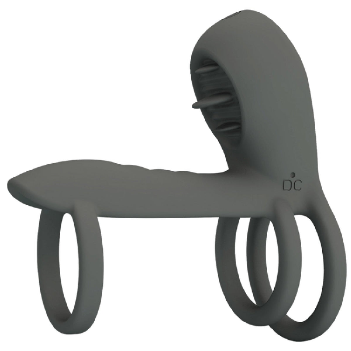 Jammy – Dual Stimulation Cock Sleeve and Clitoral Stimulator with Vibrations > Sex Toys > Couples Toys