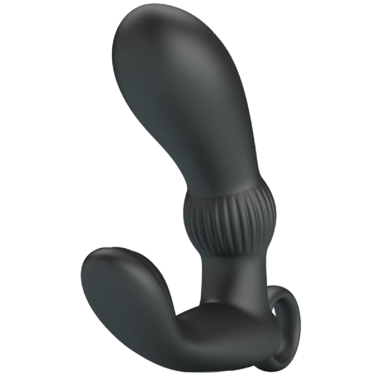 Rechargeable Cayla – Luxury Vibrating Prostate Massager with Circular Handle > Anal Range > Prostate Plugs Main image