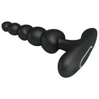 Corban Rechargeable Butt Plug – Flexible Graduated Anal Beads Sex Toy > Anal Range > Vibrating Butt Plugs