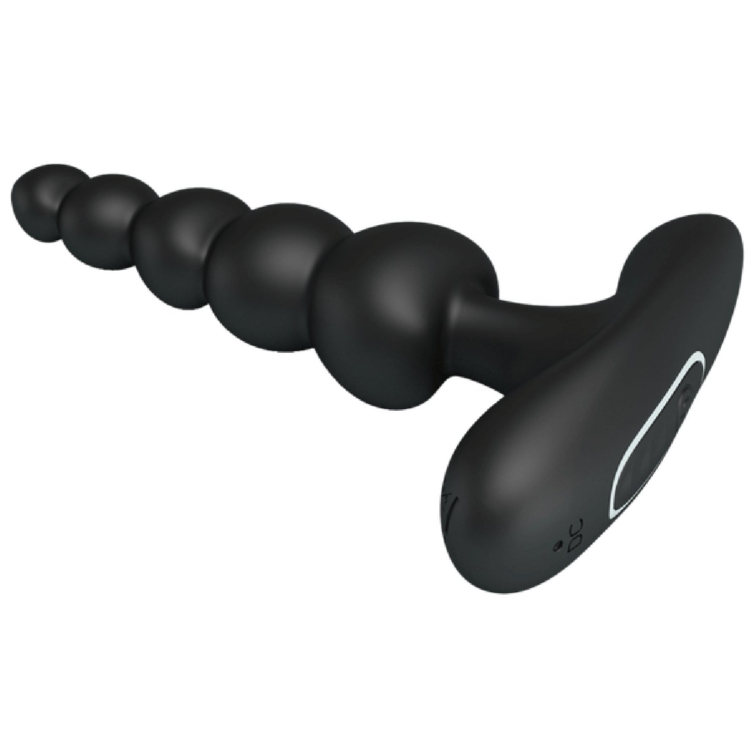 Corban Rechargeable Butt Plug – Flexible Graduated Anal Beads Sex Toy > Anal Range > Vibrating Butt Plugs