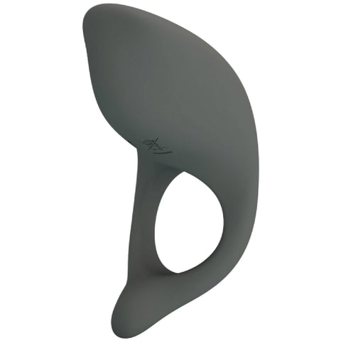 Gemma Rechargeable Silicone Cock Ring – Stretchable Smooth Cock Ring > Cock Ring > Vibrating