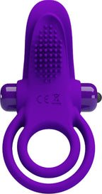 Vibrant Rabbit Cock Ring – Silicone Vibrating Penis Ring > Vibrators > Ladies > Rabbit